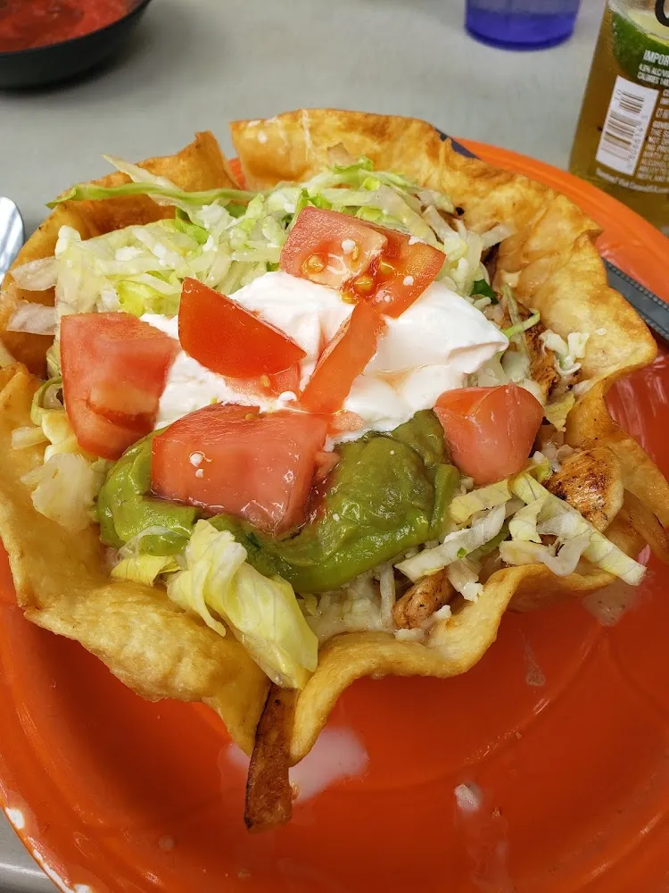 Fajita Taco Salad