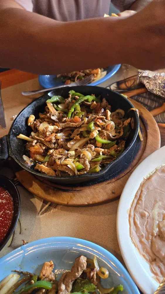 Fajitas for Two
