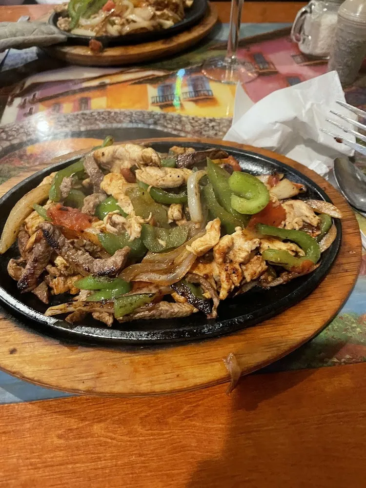 Mixed Fajitas