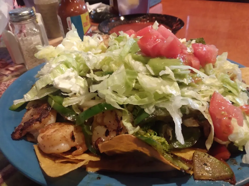 Shrimp Nachos